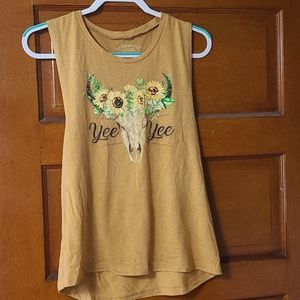 Yee Yee Skull Tank